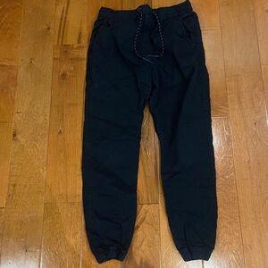 👖American Eagle Outfitters Mens Black Joggers size small